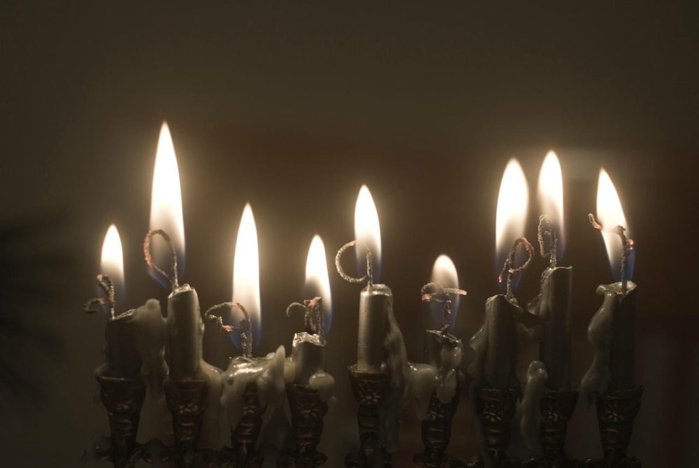 Hanukkah comes to an end.