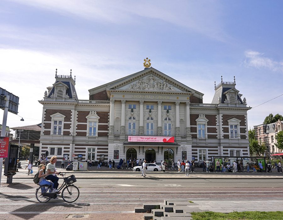 Het Concertgebouw in Amsterdam. Foto: Ruben Gischler