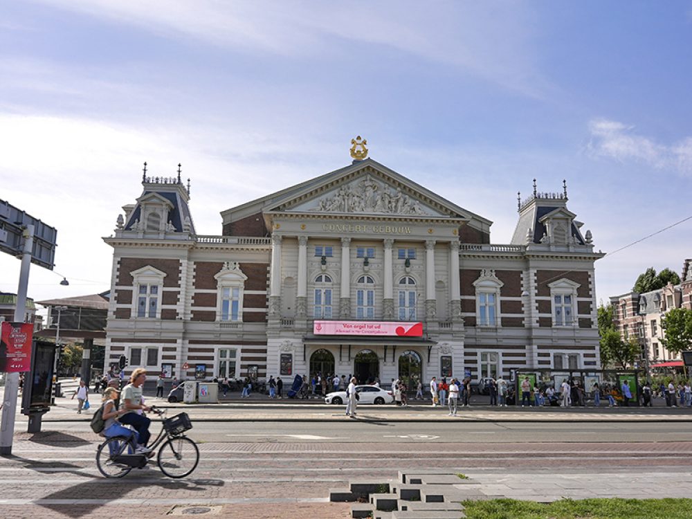 Het Concertgebouw in Amsterdam. Foto: Ruben Gischler