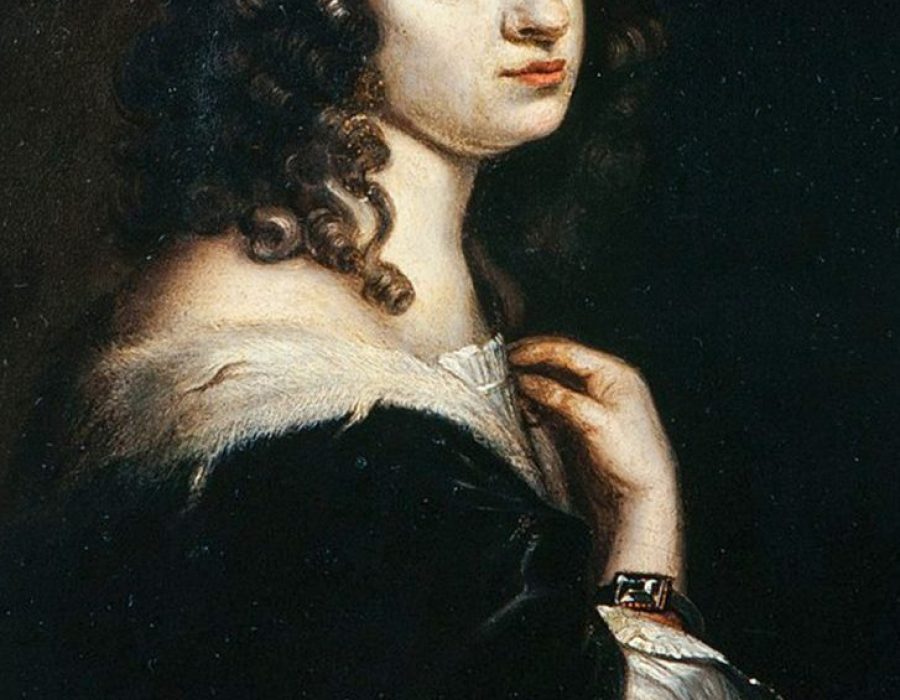 David Beck, Christina, koningin van Zweden, 1644-1654   Google Art Project