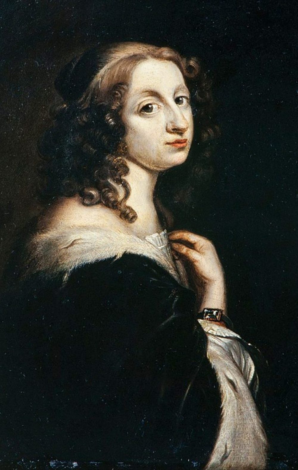 David Beck, Christina, koningin van Zweden, 1644-1654   Google Art Project