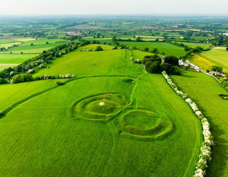 De heuvel van Tara   Dreamstime