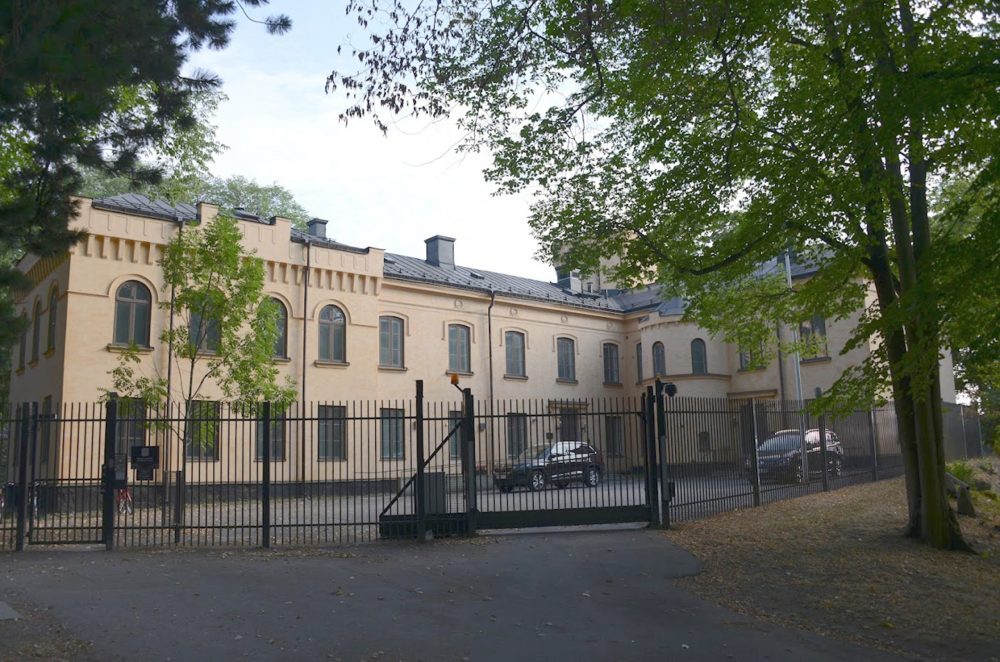 De Israëlische ambassade in Stockholm