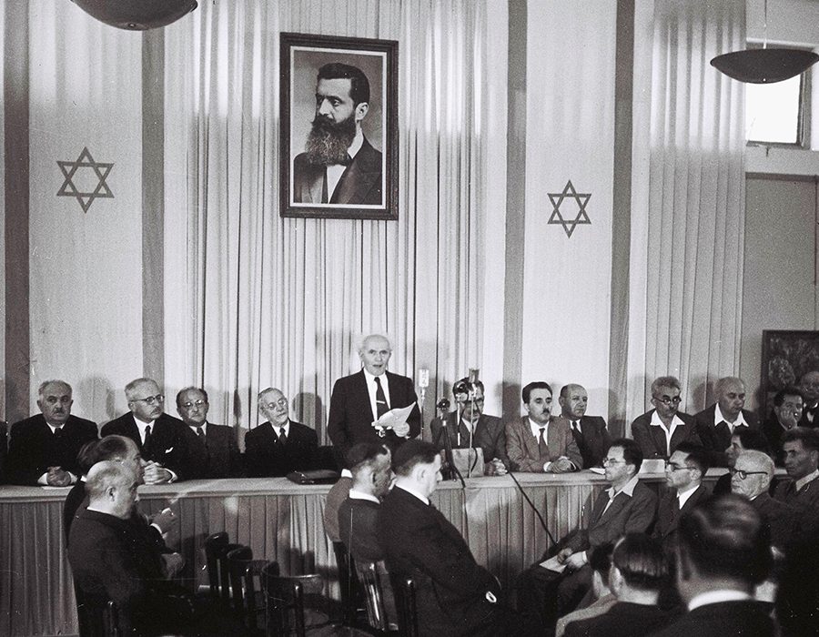 Early Zionist Pioneers Settle The Holy Land