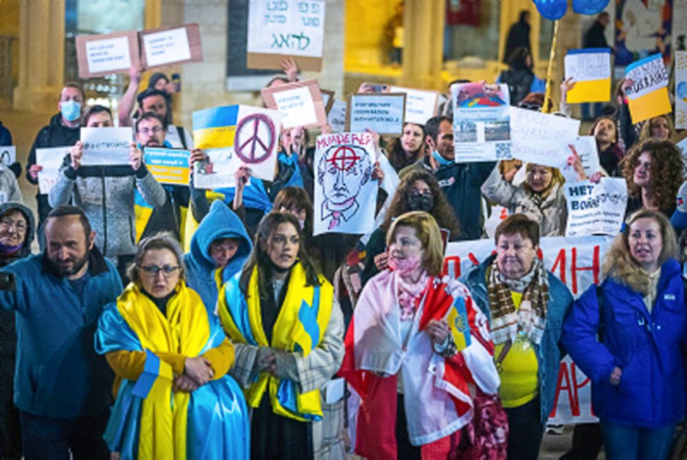 MIDEAST ISRAEL UKRAINE
