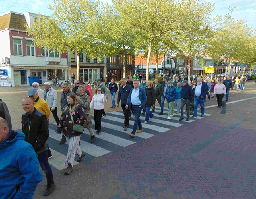 Drachten_solidariteitswandeling