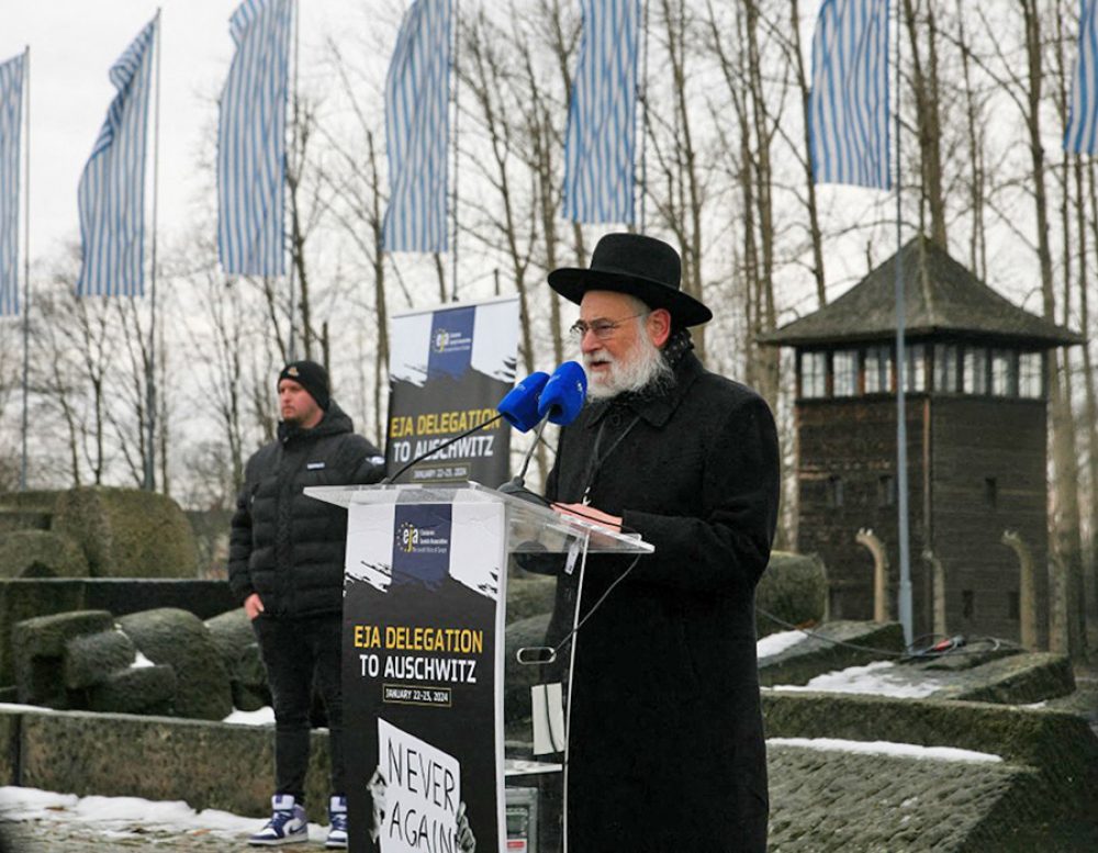 Memorial Ceremony On The Occasion Of International Holocaust Remembrance Day At Auschwitz-Birkenau