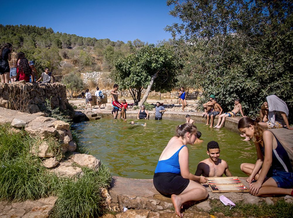 Ein-Lavanbron-in-Jeruzalem
