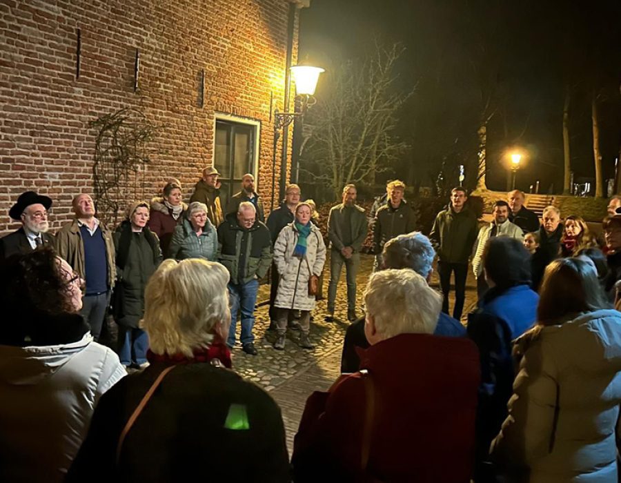 Elburg pro-Israel wandeling