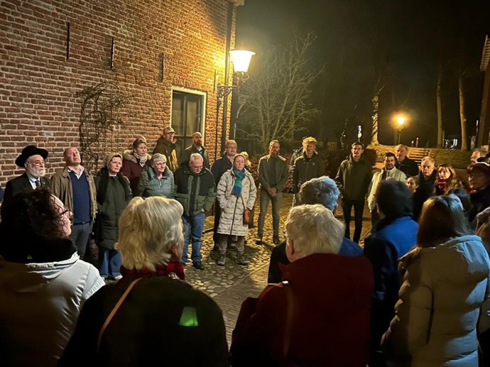 Elburg pro-Israel wandeling