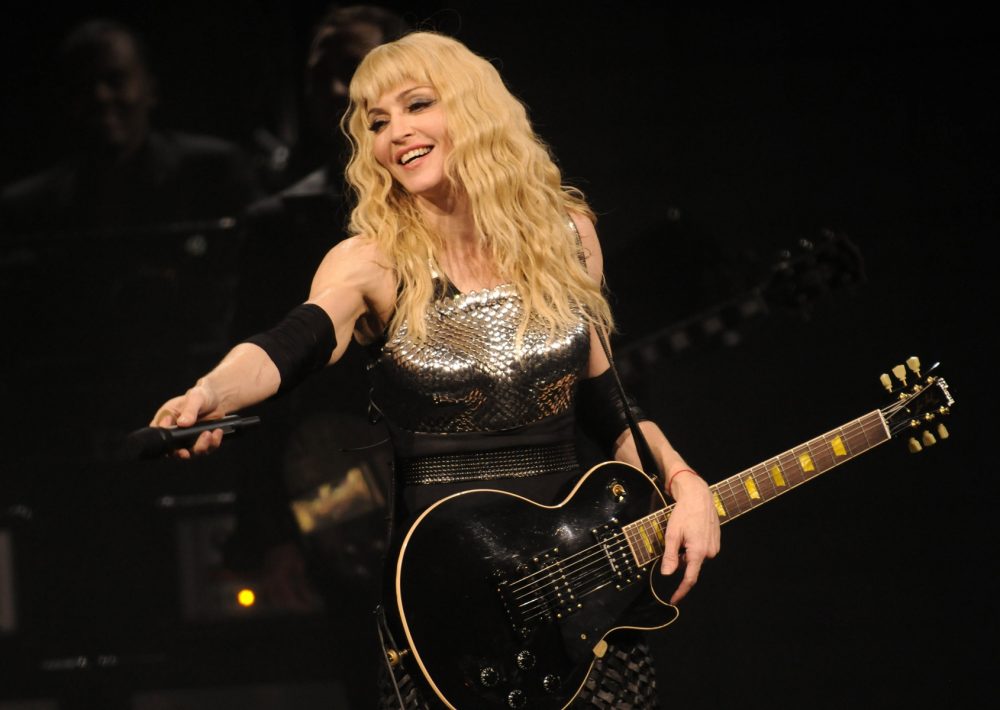 Handout picture of superstar Madonna