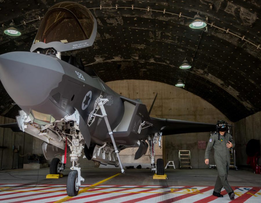 Een Israëlische F-35I 'Adir' - Foto: Yonatan Sindel/Flash90