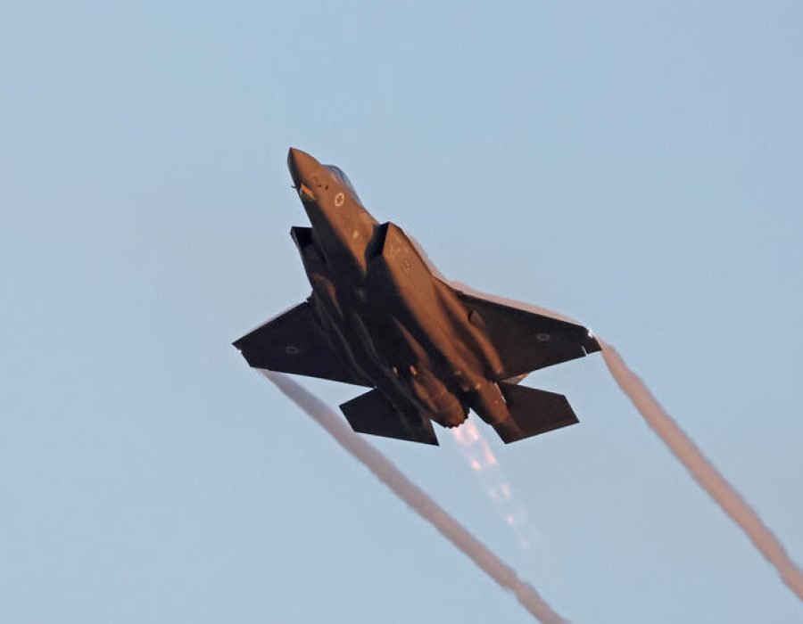. Een Israëlische F-35 jachtbommenwerper - Foto: Ofer Zidon/Flash90