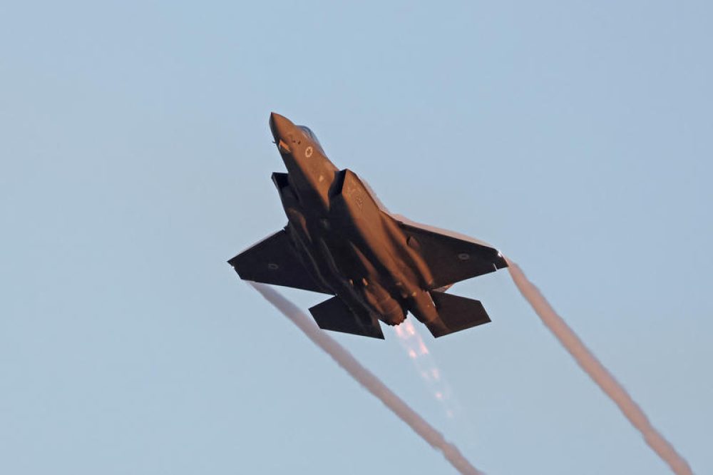 . Een Israëlische F-35 jachtbommenwerper - Foto: Ofer Zidon/Flash90