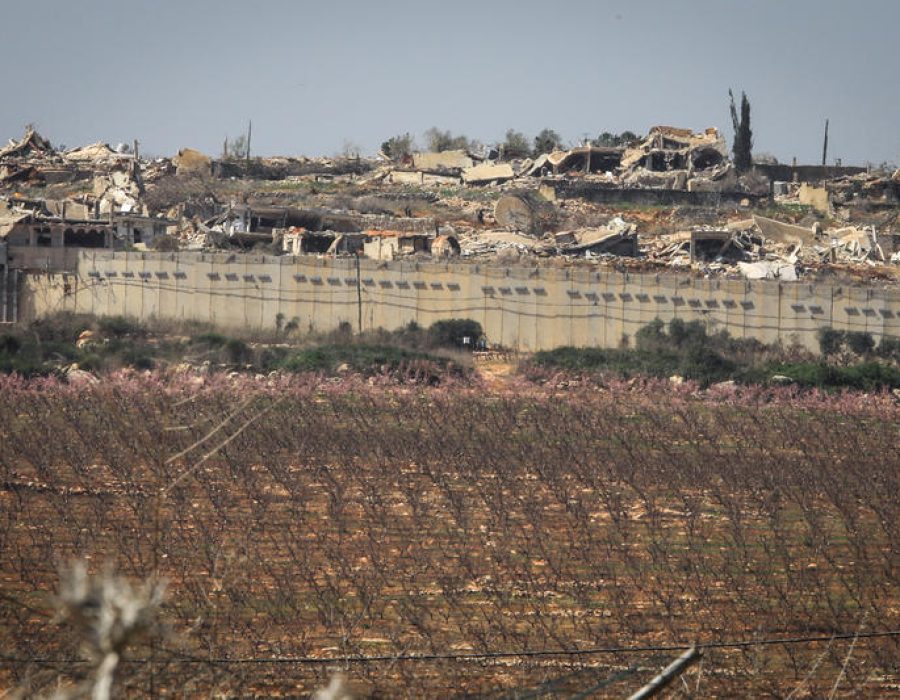 Rebuilding and reconstruction in Metula, Northern Israel, following the war between Israel and Hezbollah. March 11, 2025. Photo by Chen Leopold/Flash90 *** Local Caption *** מטולה
מטולה מתחילה להשתקם