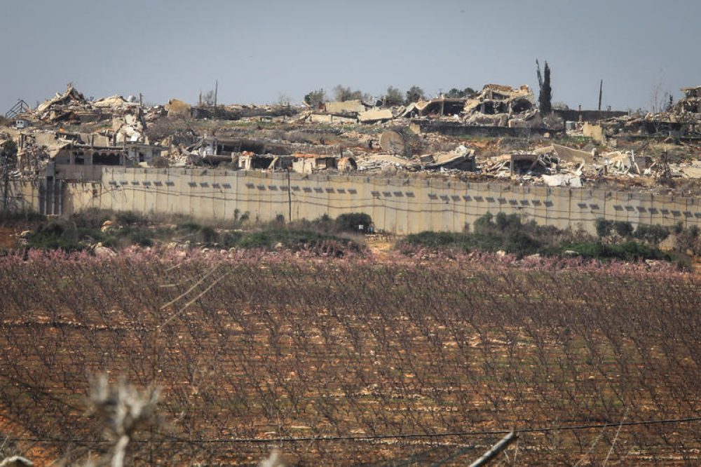 Rebuilding and reconstruction in Metula, Northern Israel, following the war between Israel and Hezbollah. March 11, 2025. Photo by Chen Leopold/Flash90 *** Local Caption *** מטולה
מטולה מתחילה להשתקם