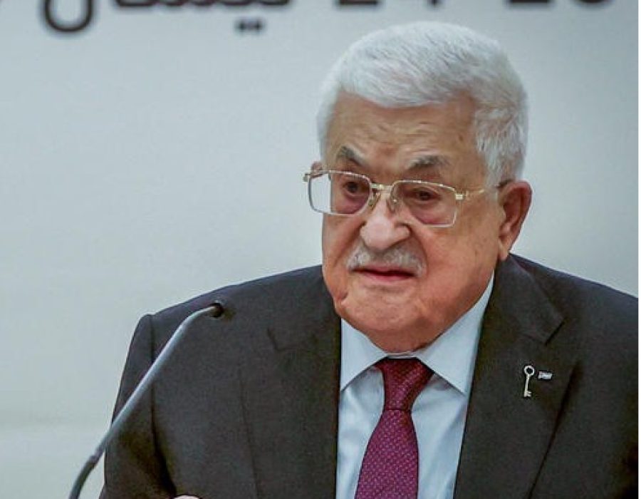 De 90-jarige Palestijnse dictator Mahmoud Abbas wil van zijn 'land' een islamitische staat maken - Foto: Flash90