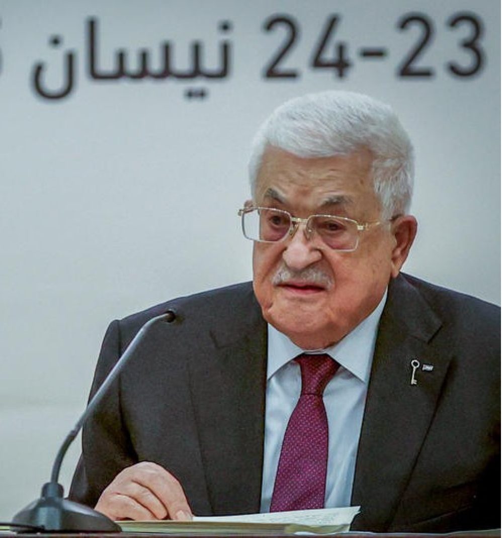 De 90-jarige Palestijnse dictator Mahmoud Abbas wil van zijn 'land' een islamitische staat maken - Foto: Flash90