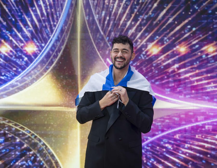 Noam Bettan werd dit jaar in Wenen tweede op het Eurovisie Songfestival - Foto: Yael Abas Guisky/Flash90