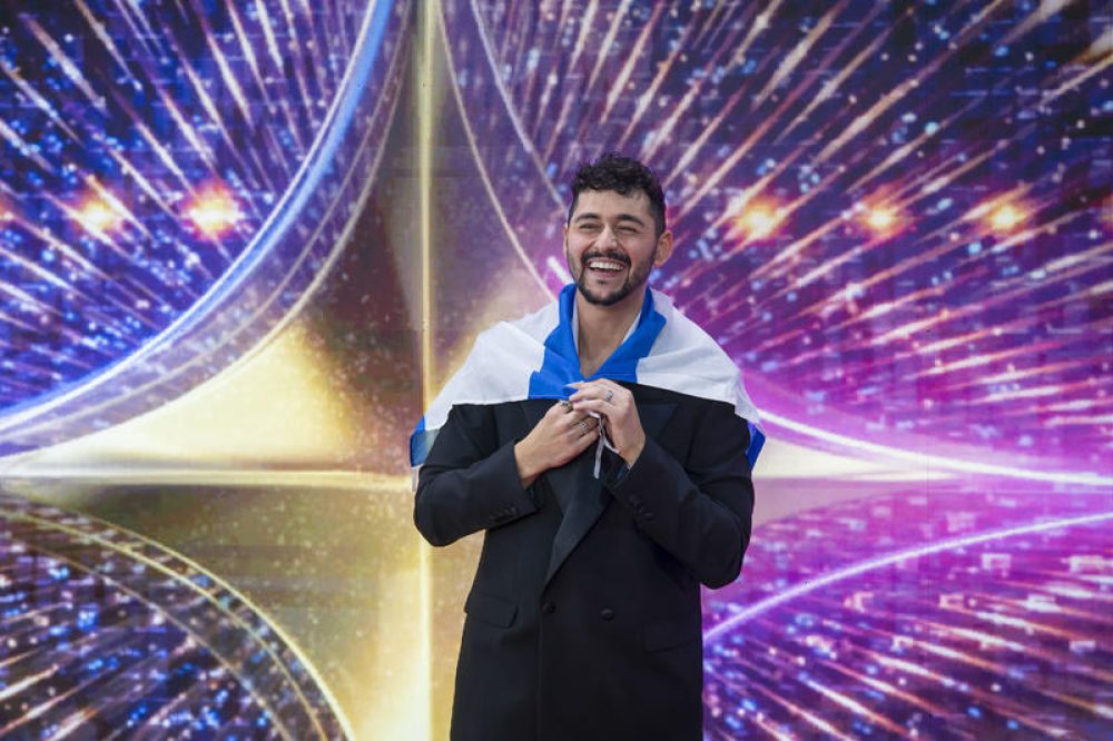 Noam Bettan werd dit jaar in Wenen tweede op het Eurovisie Songfestival - Foto: Yael Abas Guisky/Flash90