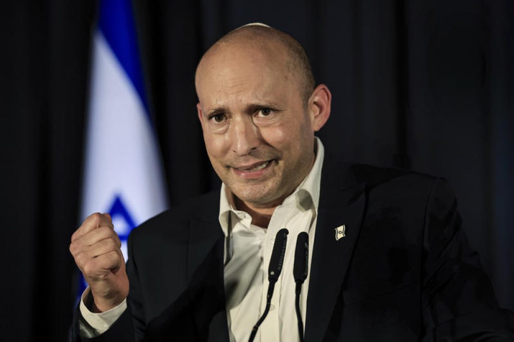 Naftali Bennett - Foto: Tsafrir Abayov/Flash90
