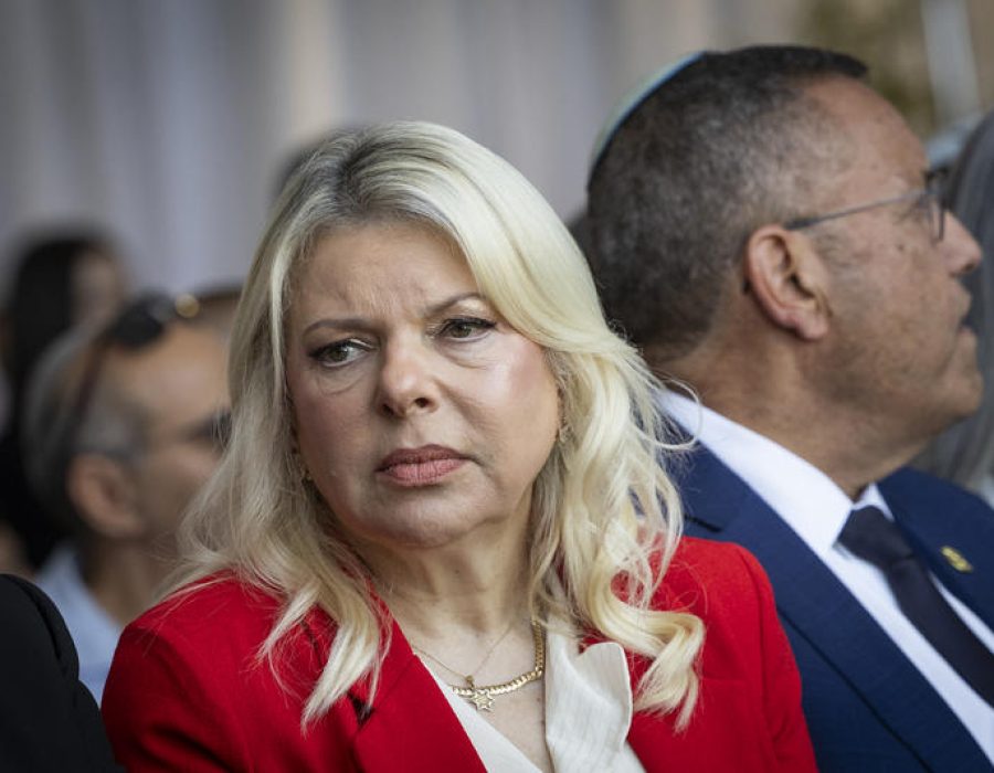 Sara Netanyahu - Foto: Chaim Goldberg/Flash90
