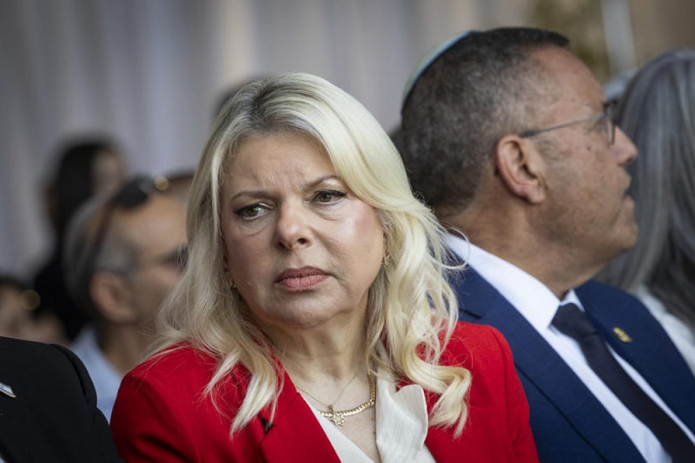 Sara Netanyahu - Foto: Chaim Goldberg/Flash90