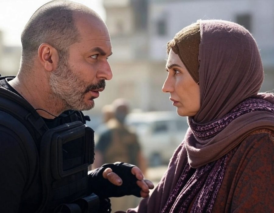 Carice van Houten in Fauda