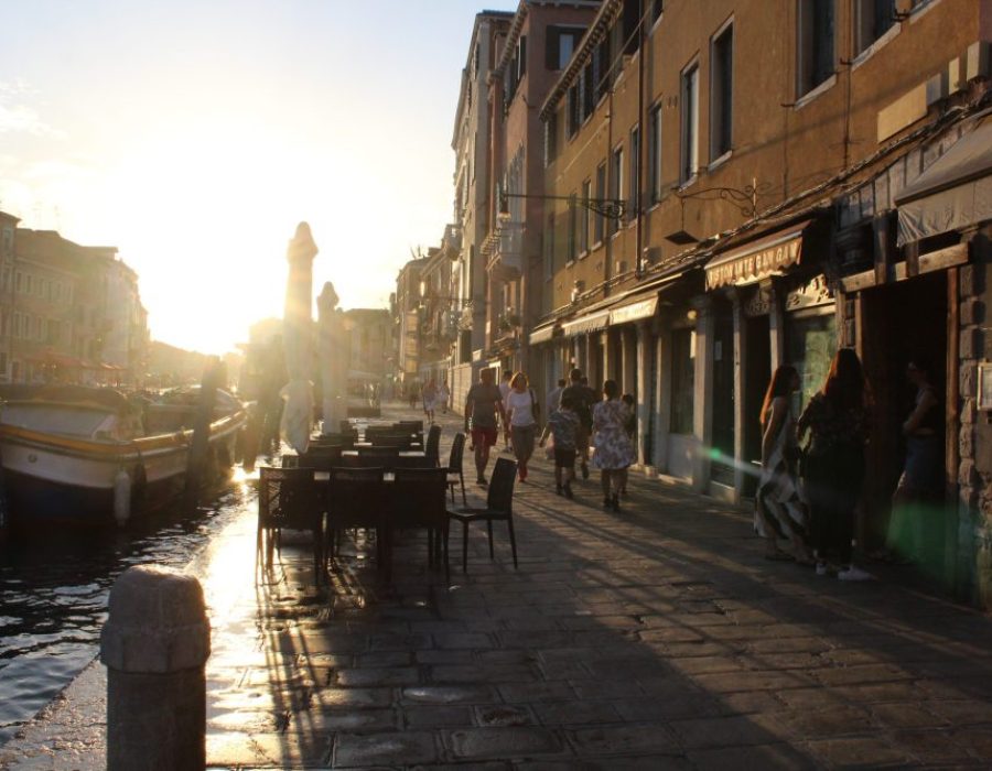 Restaurant Gam Gam, aan de rand van het getto