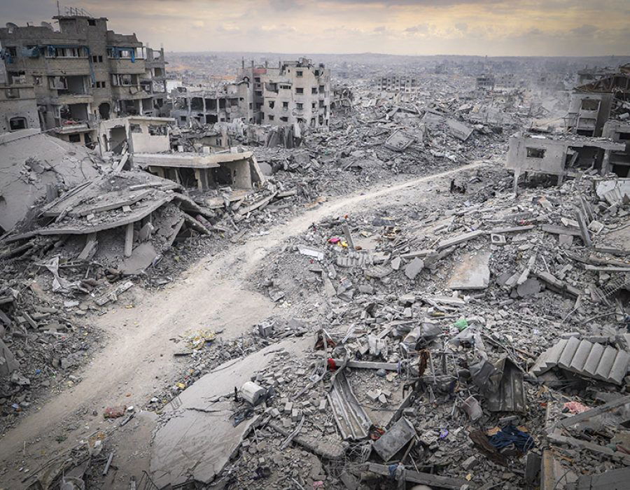 Hamas heeft geen enkel belang bij de wederopbouw van Gaza. Foto: Khalil Kahlout/Flash90
