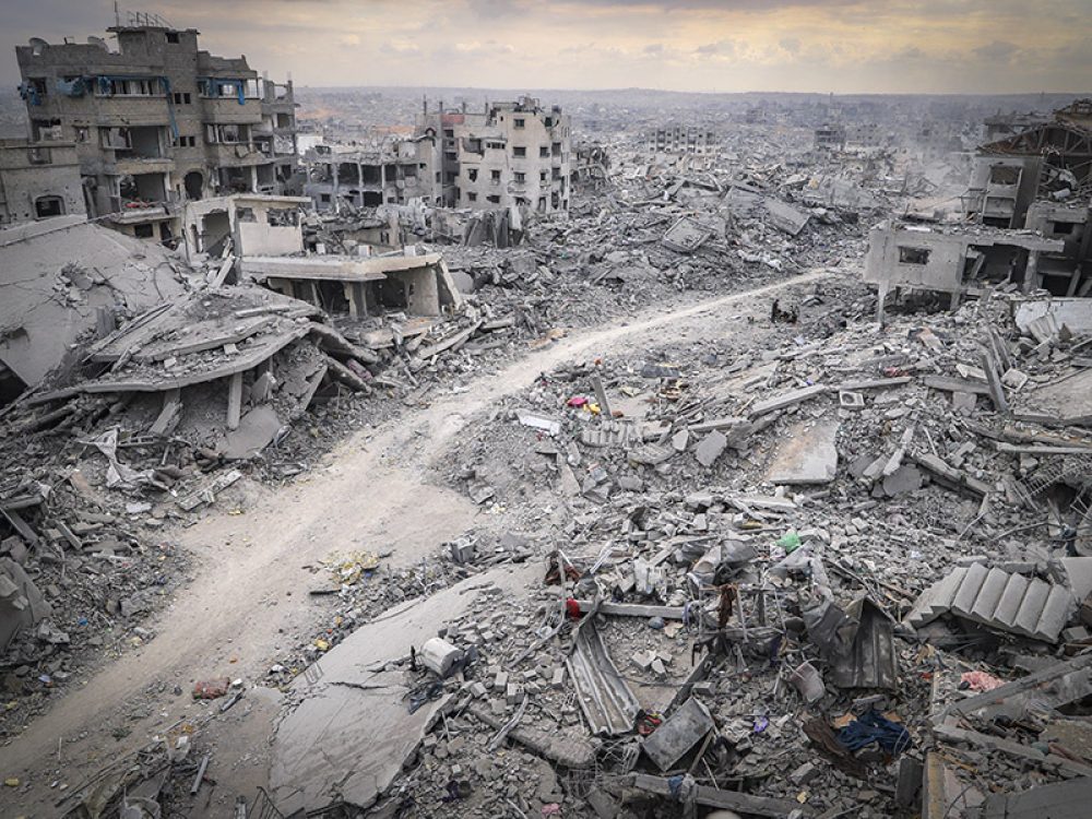 Hamas heeft geen enkel belang bij de wederopbouw van Gaza. Foto: Khalil Kahlout/Flash90