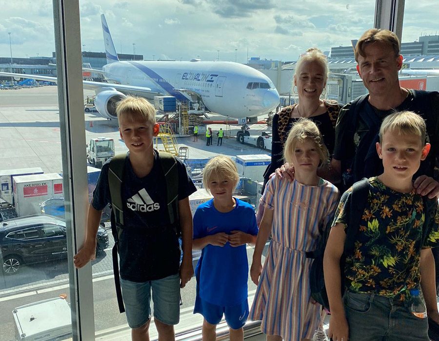 Gezin-Schiphol