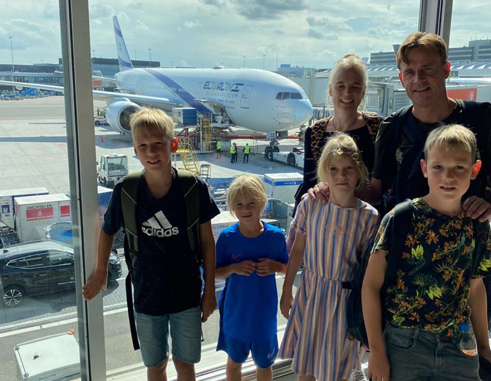 Gezin-Schiphol