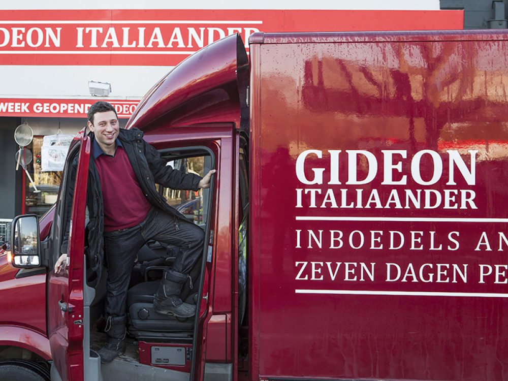 Gideon Italiaander. Foto: Annet Röst