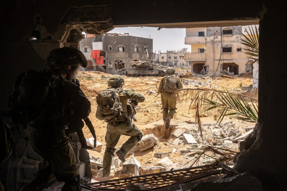 Israëlische eenheden deze week in actie in de Gazastrook - Foto: IDF
