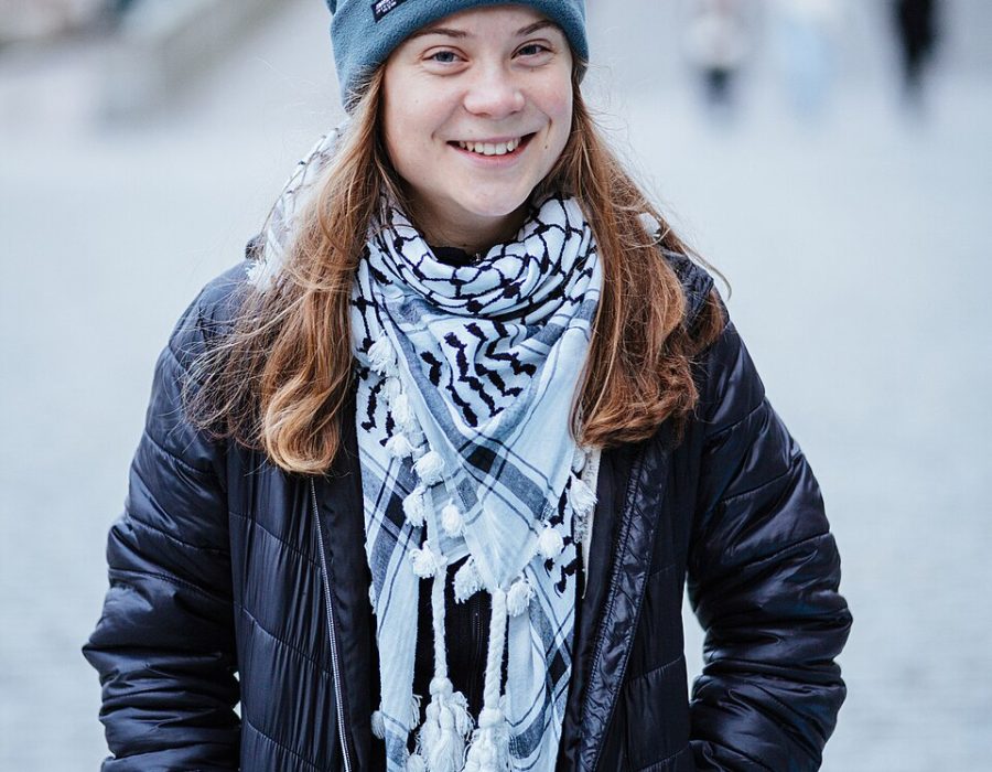 Greta Thunberg - Foto: Kushal Das/Wikimedia Commons