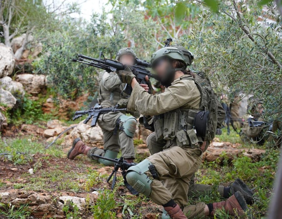 Parachutisten van de 226. Brigade in actie in Zuid-Libanon - Foto: IDF