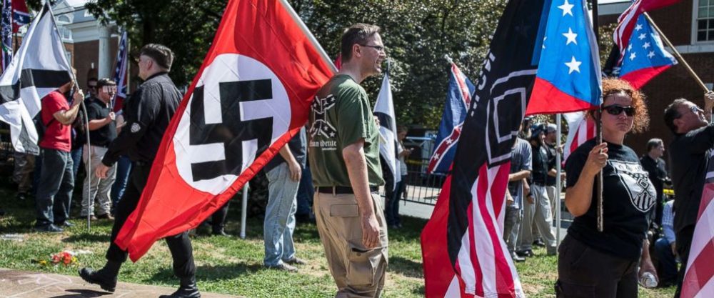 Hakenkruisvlag-Charlottesville