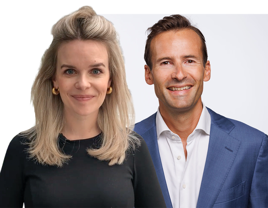 Hanneke van der Werf en Maes van Lanschot