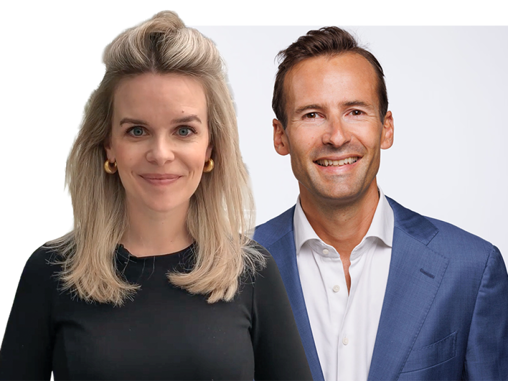 Hanneke van der Werf en Maes van Lanschot