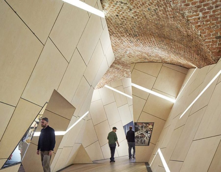 Het Joods Museum in Kopenhagen 
Studio Libeskind