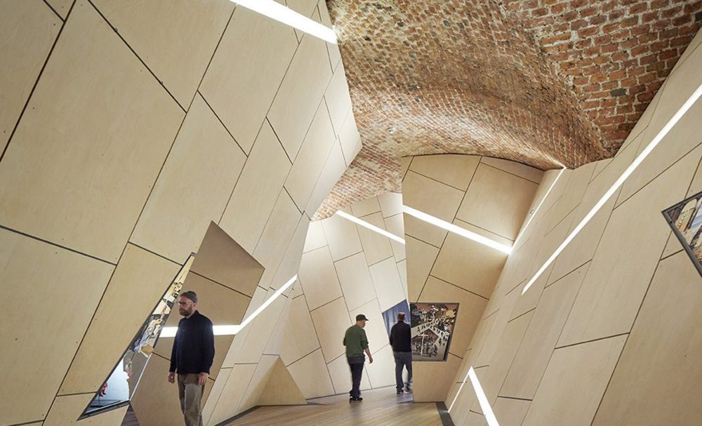 Het Joods Museum in Kopenhagen 
Studio Libeskind