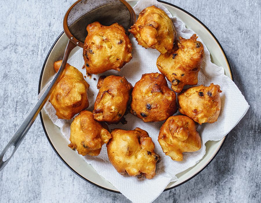 Hollandse-oliebollen