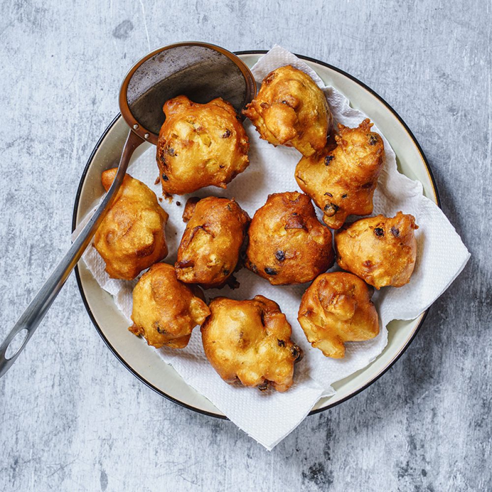 Hollandse-oliebollen