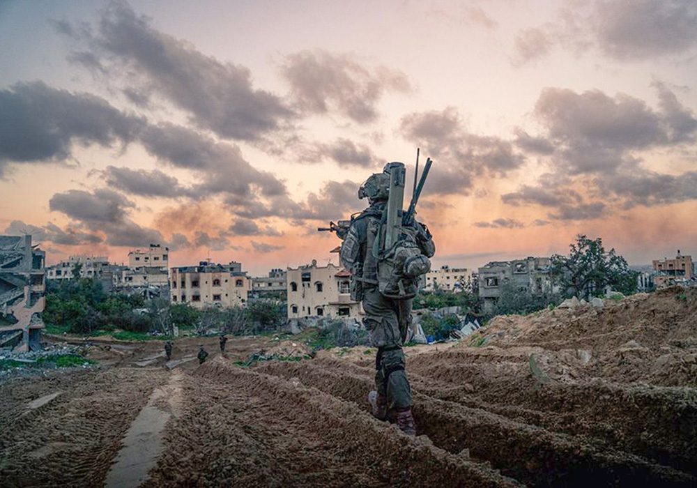 IDF-soldaat-in-Gaza