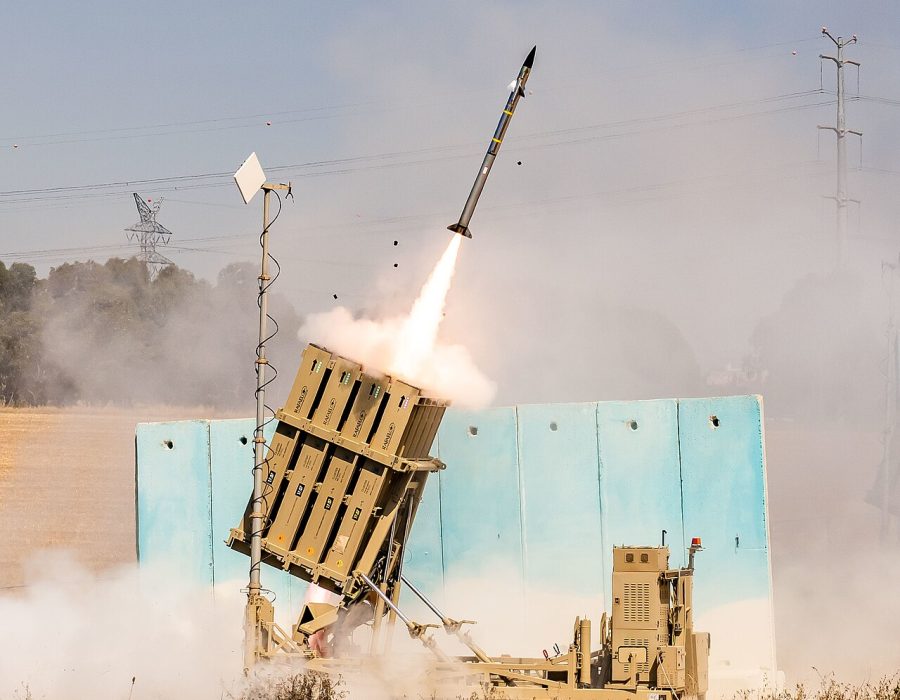 Iron Dome in actie - Foto: IDF