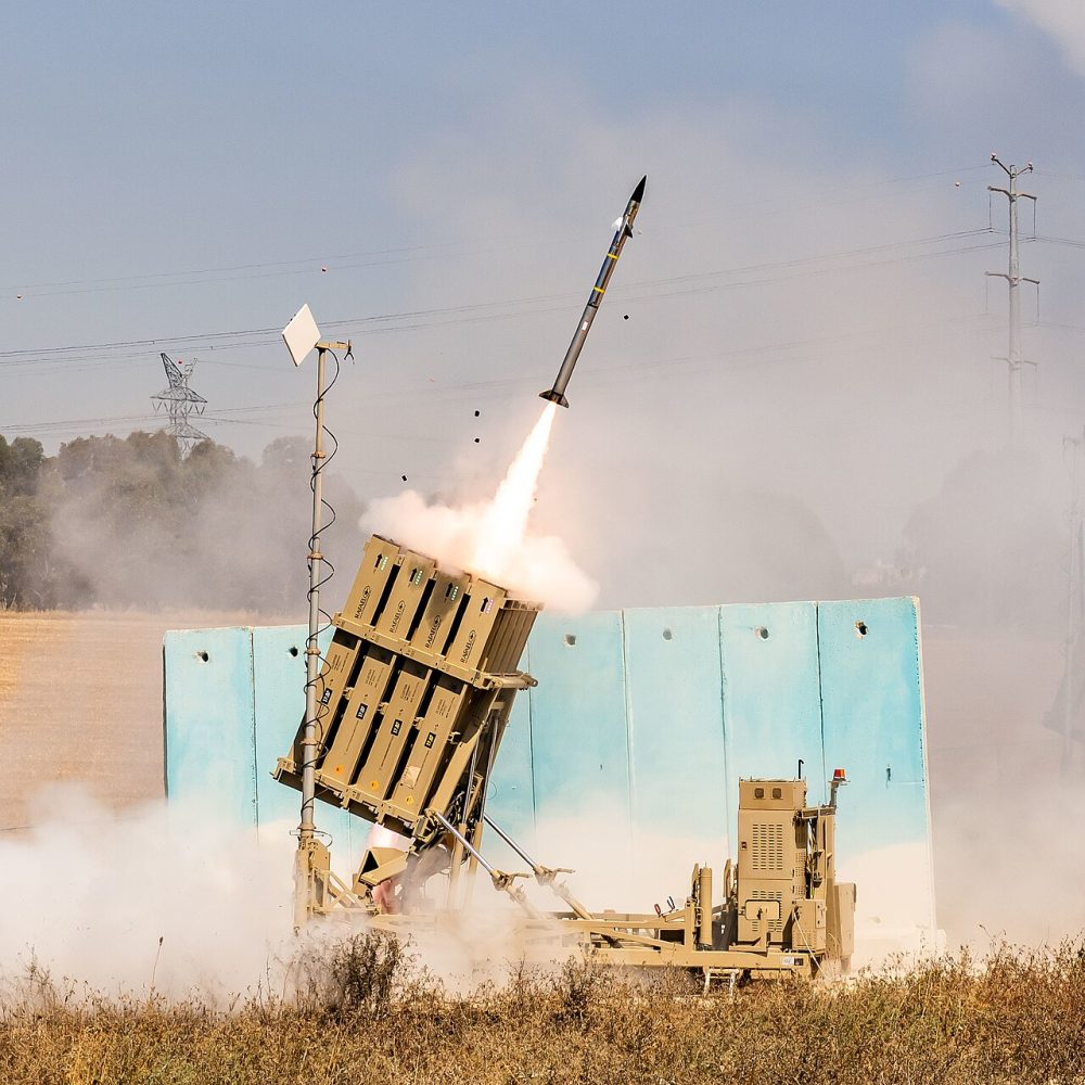Iron Dome in actie - Foto: IDF