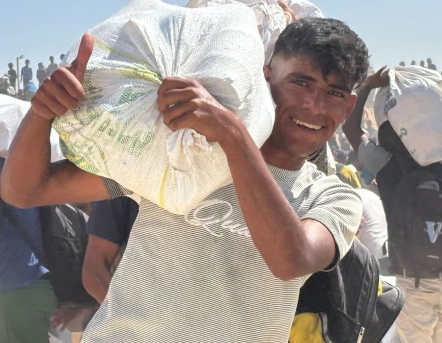 Foto: Gaza Humanitarian Foundation