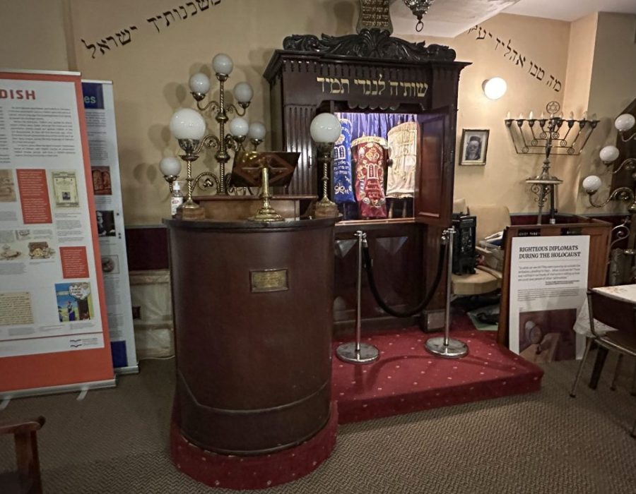 Het propvolle Joods Museum in Dublin