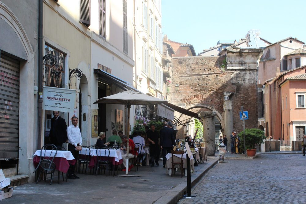 De Via Portico d’Ottavia